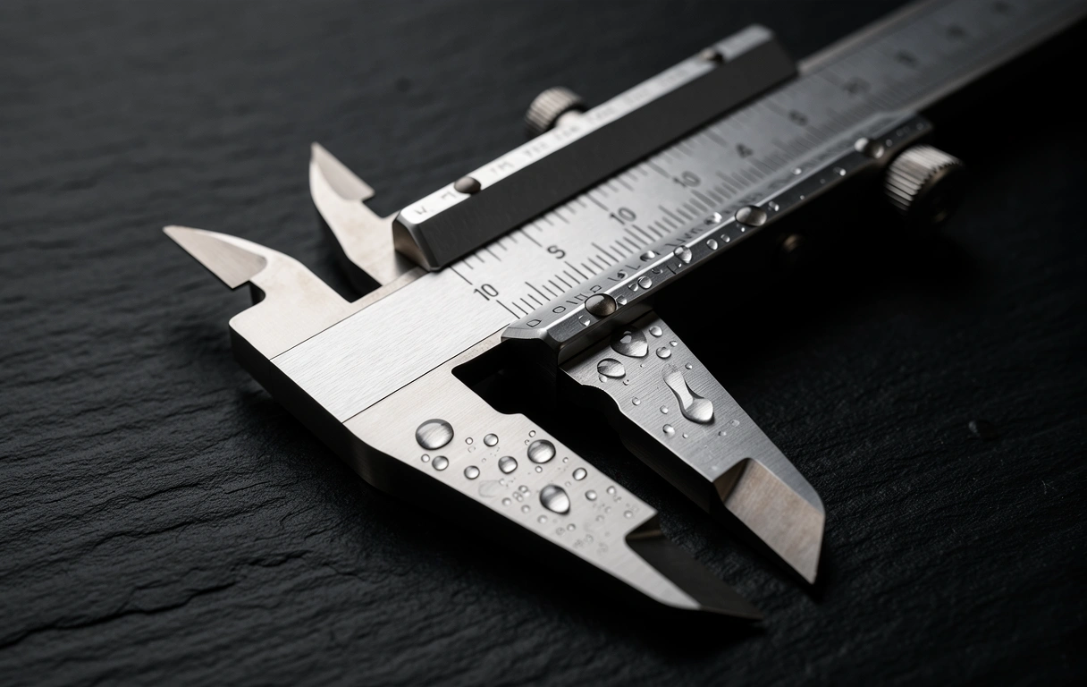 Precision tools detail